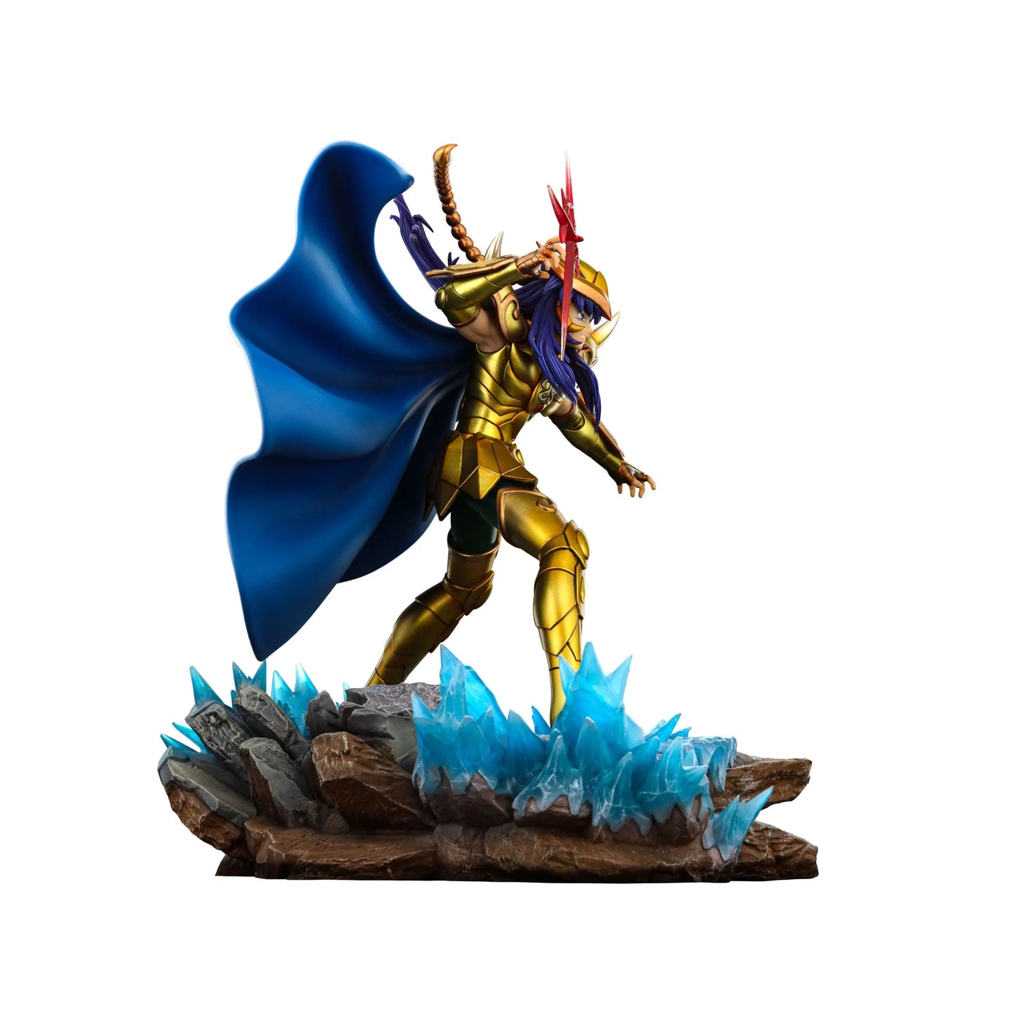 Saint Seiya Scorpion Milo statuette 1/10 Art Scale 24cm Iron Studios