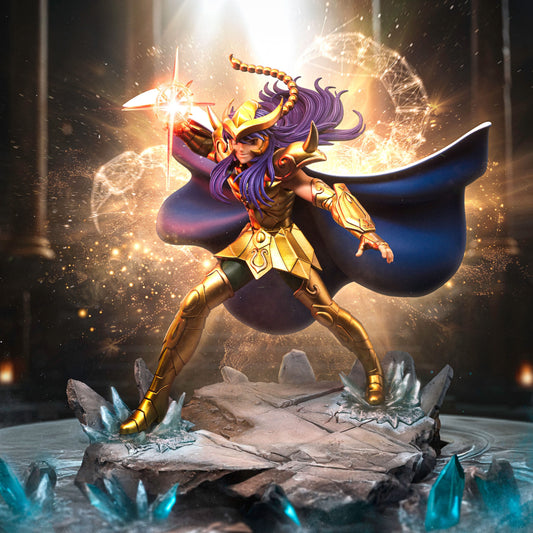 Saint Seiya Scorpion Milo statuette 1/10 Art Scale 24cm Iron Studios