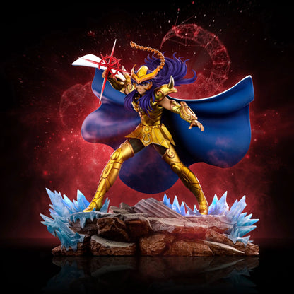 Saint Seiya Scorpion Milo statuette 1/10 Art Scale 24cm Iron Studios