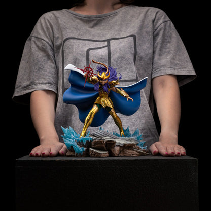 Saint Seiya Scorpion Milo statuette 1/10 Art Scale 24cm Iron Studios