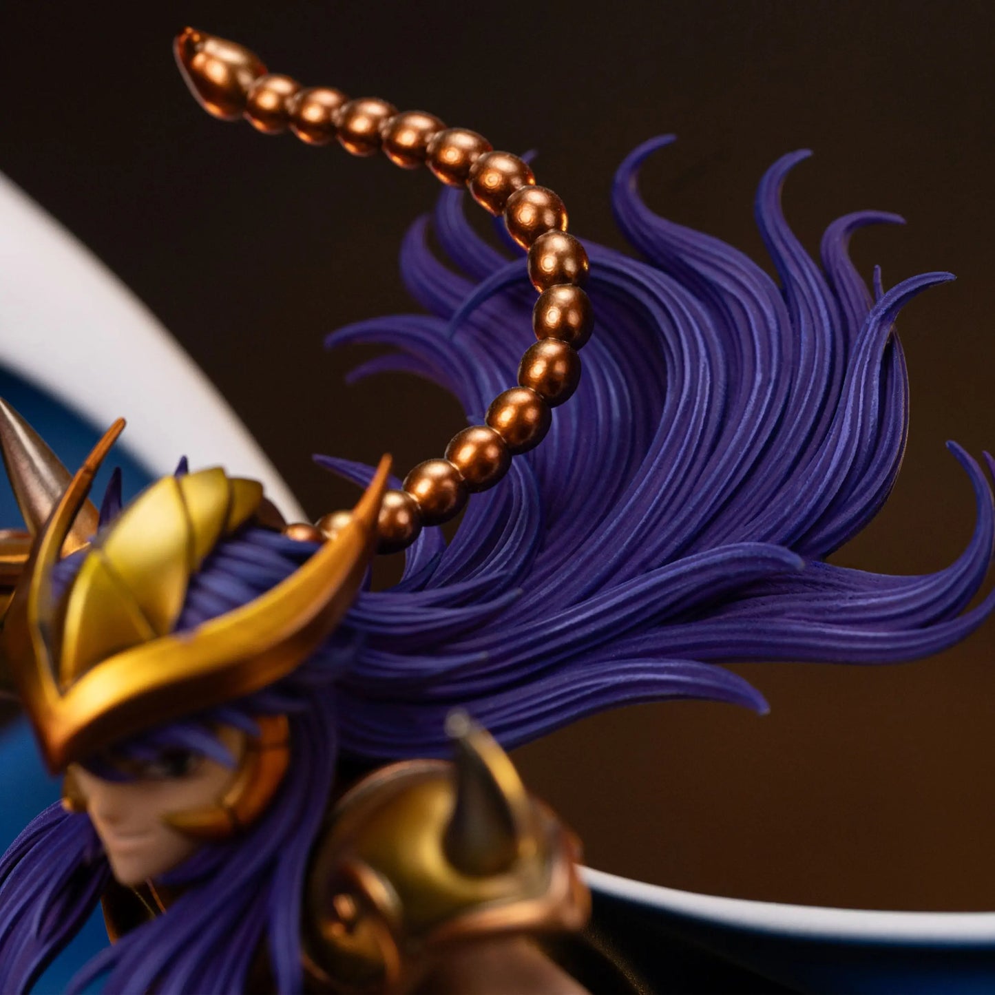 Saint Seiya Scorpion Milo statuette 1/10 Art Scale 24cm Iron Studios