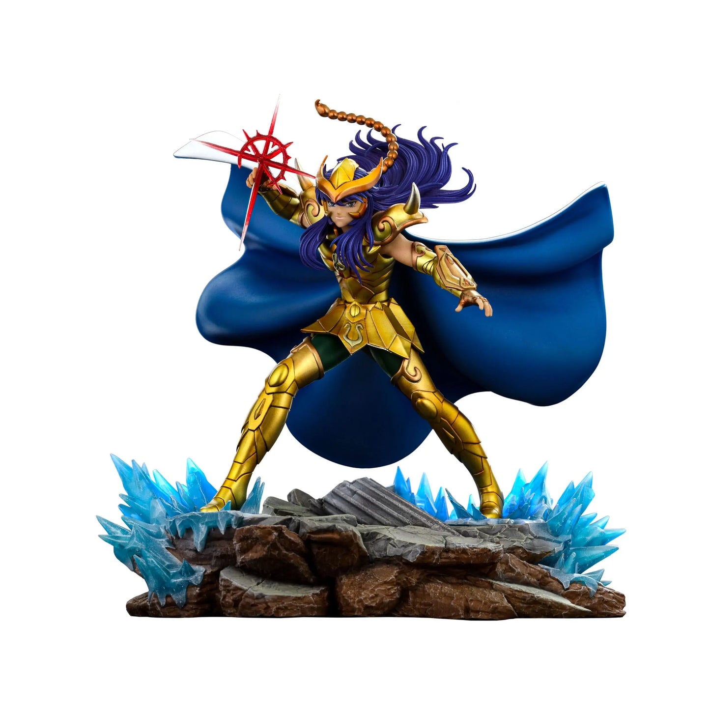 Saint Seiya Scorpion Milo statuette 1/10 Art Scale 24cm Iron Studios