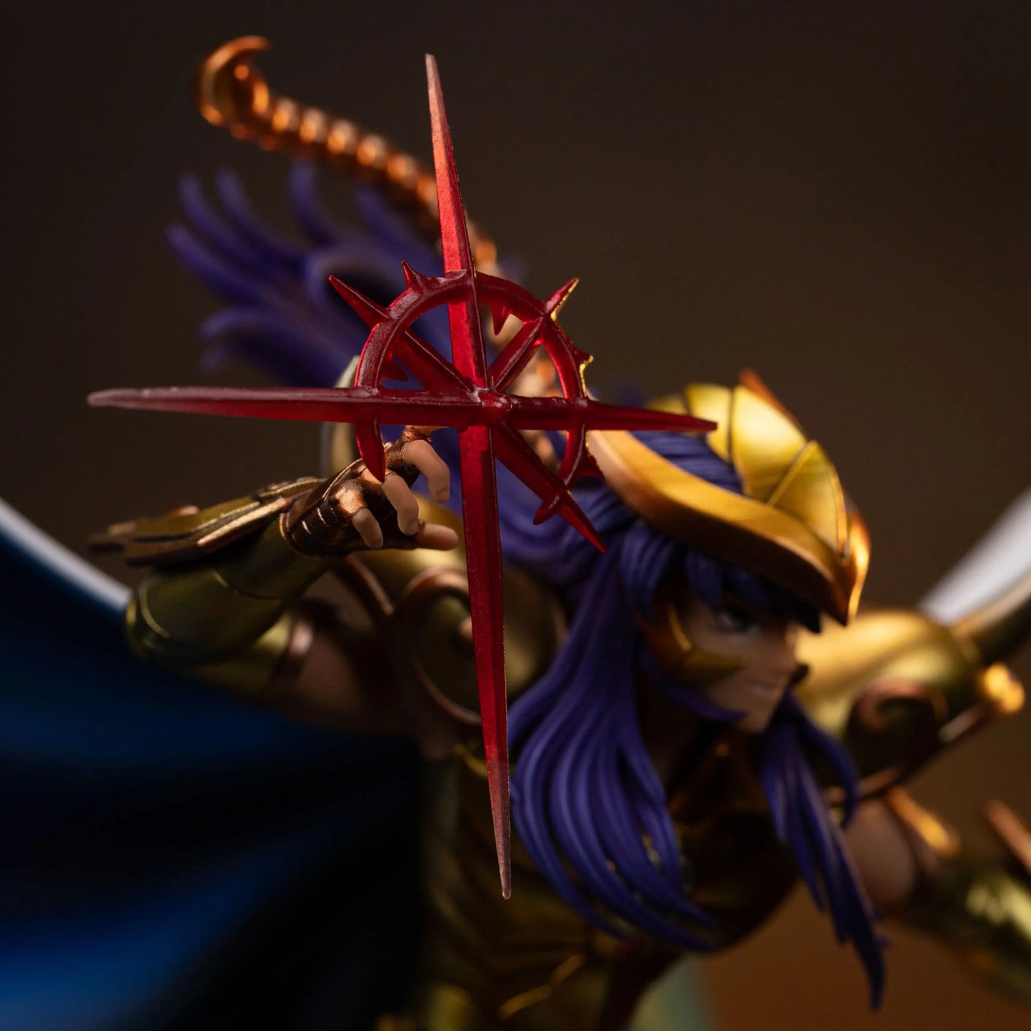 Saint Seiya Scorpion Milo statuette 1/10 Art Scale 24cm Iron Studios