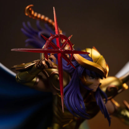 Saint Seiya Scorpion Milo statuette 1/10 Art Scale 24cm Iron Studios