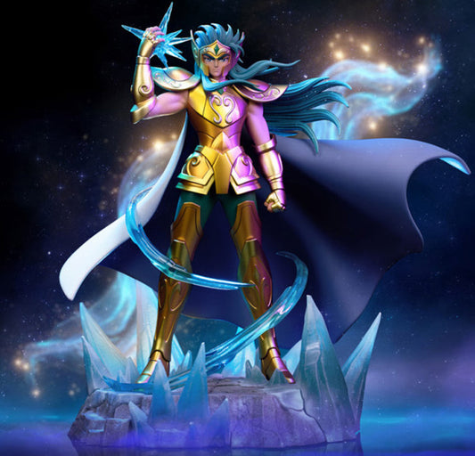 Saint Seiya Verseau Camus statuette 1/10 Art Scale 28cm Iron Studios
