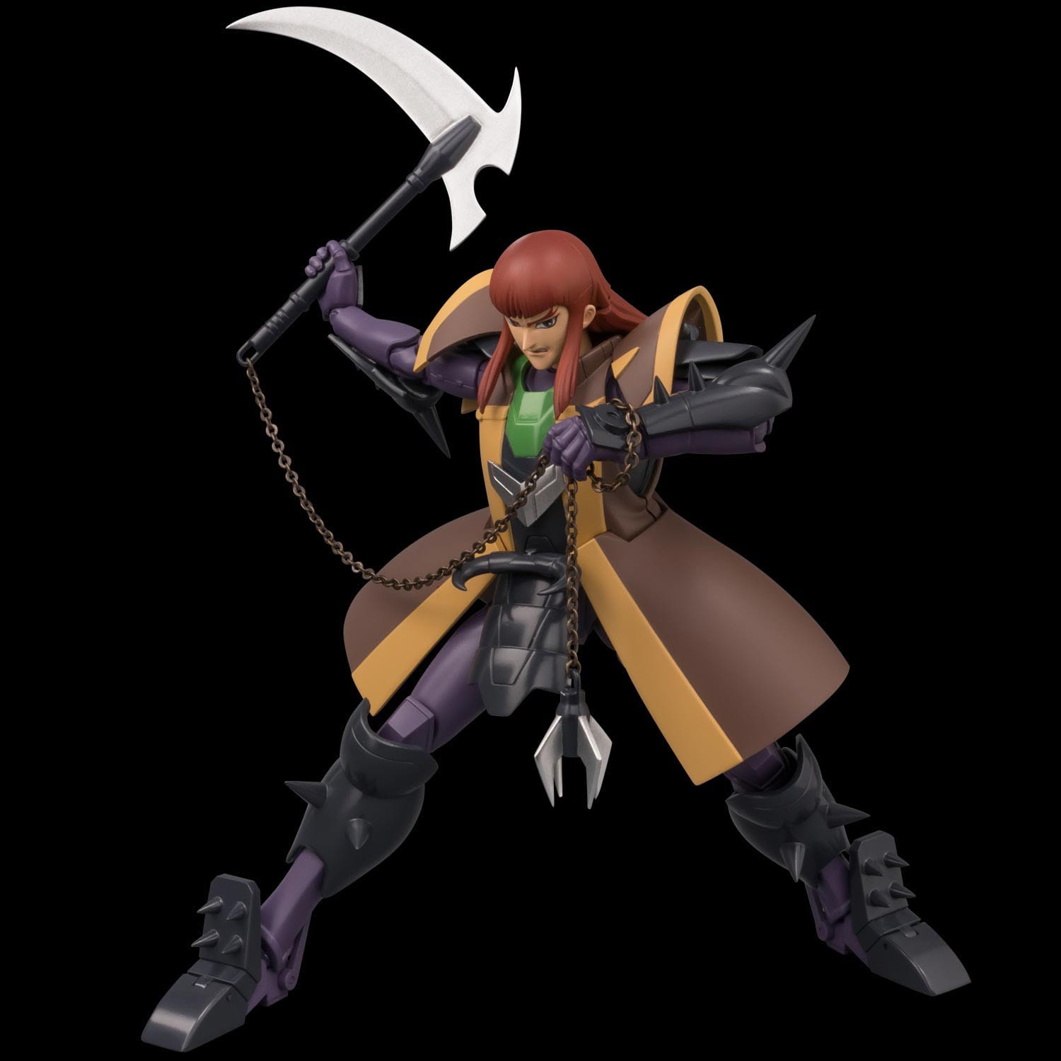 Samurai Troopers Oni Mashou Shuten Chou-Dan-Kadou Yoroiden-Samurai Troopers figurine 15cm Sentinel