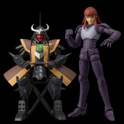 Samurai Troopers Oni Mashou Shuten Chou-Dan-Kadou Yoroiden-Samurai Troopers figurine 15cm Sentinel
