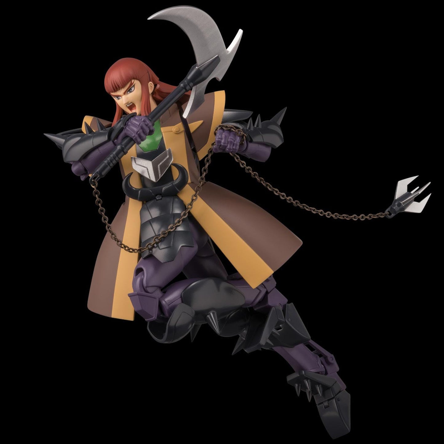Samurai Troopers Oni Mashou Shuten Chou-Dan-Kadou Yoroiden-Samurai Troopers figurine 15cm Sentinel
