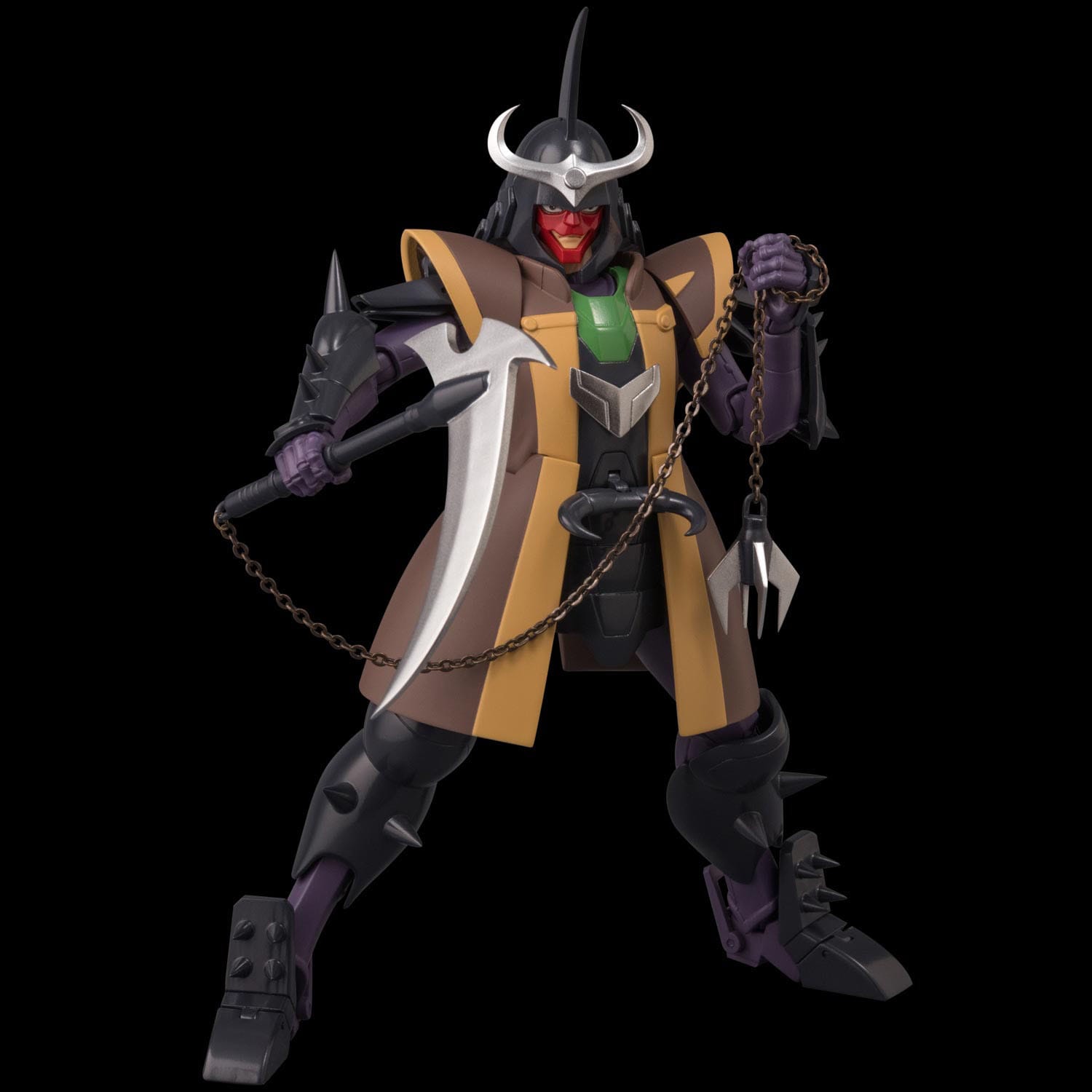 Samurai Troopers Oni Mashou Shuten Chou-Dan-Kadou Yoroiden-Samurai Troopers figurine 15cm Sentinel