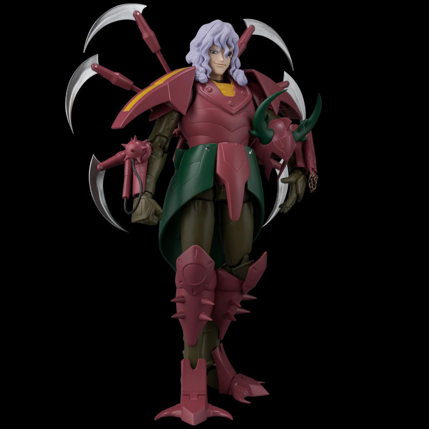 Samurai Troopers Gen Mashou Rajura  Chou-Dan-Kadou figurine Gen Mashou Rajura 15cm Yoroiden-Samurai Troopers Sentinel