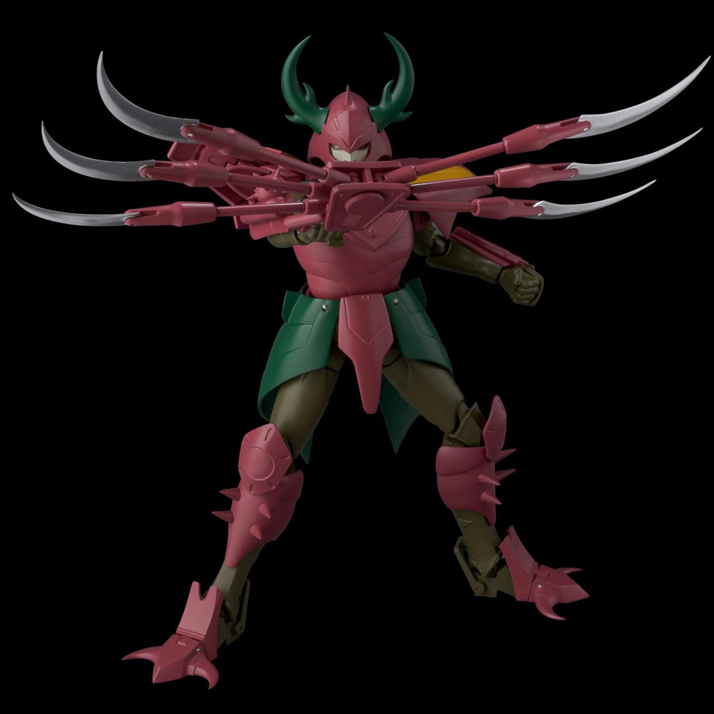 Samurai Troopers Gen Mashou Rajura  Chou-Dan-Kadou figurine Gen Mashou Rajura 15cm Yoroiden-Samurai Troopers Sentinel