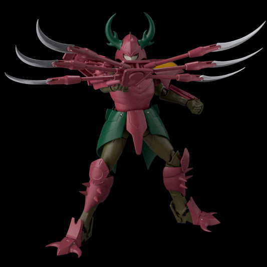 Samurai Troopers Gen Mashou Rajura  Chou-Dan-Kadou figurine Gen Mashou Rajura 15cm Yoroiden-Samurai Troopers Sentinel