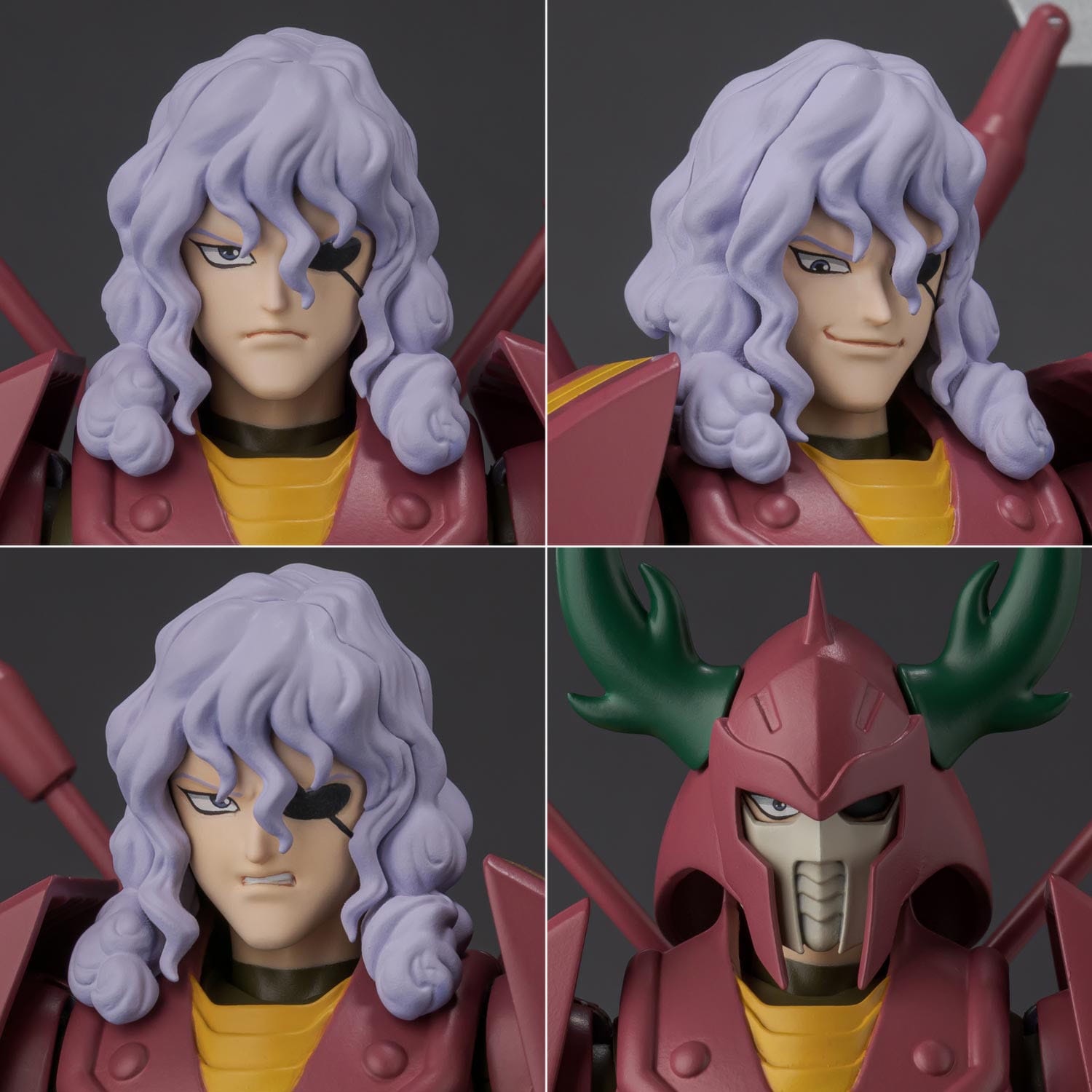 Samurai Troopers Gen Mashou Rajura  Chou-Dan-Kadou figurine Gen Mashou Rajura 15cm Yoroiden-Samurai Troopers Sentinel