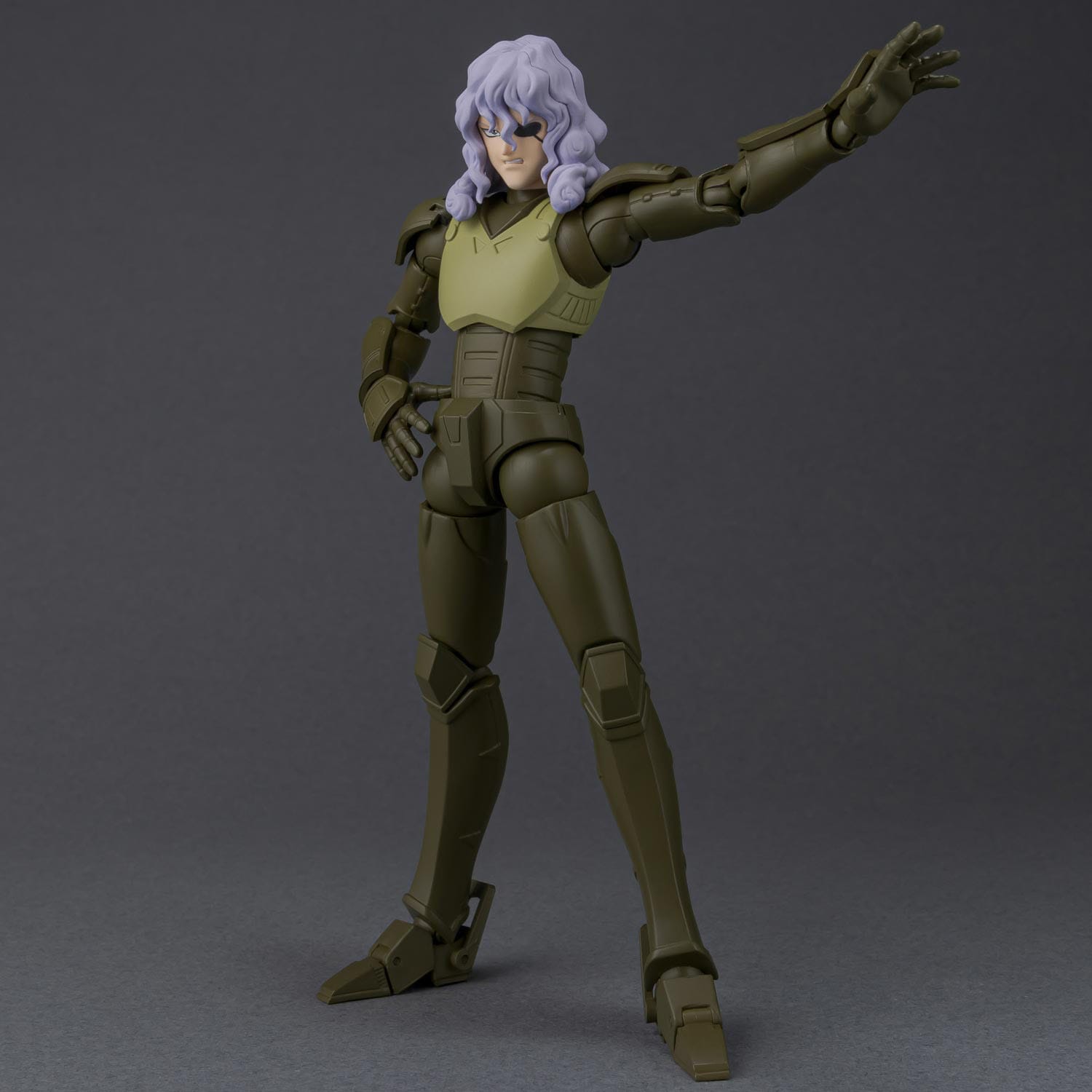 Samurai Troopers Gen Mashou Rajura  Chou-Dan-Kadou figurine Gen Mashou Rajura 15cm Yoroiden-Samurai Troopers Sentinel