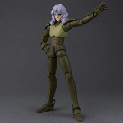Samurai Troopers Gen Mashou Rajura  Chou-Dan-Kadou figurine Gen Mashou Rajura 15cm Yoroiden-Samurai Troopers Sentinel