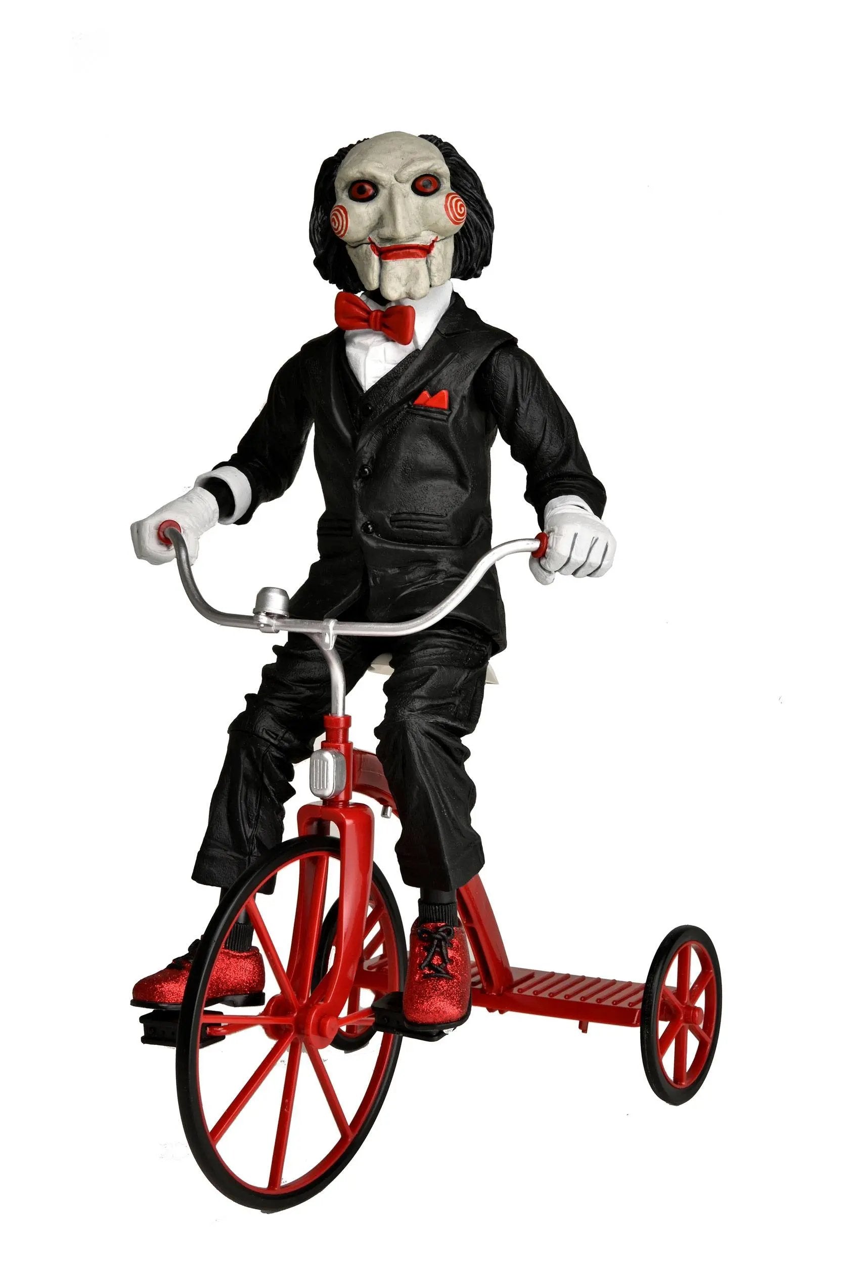Saw Billy figurine sonore Billy with Tricycle 30cm Neca