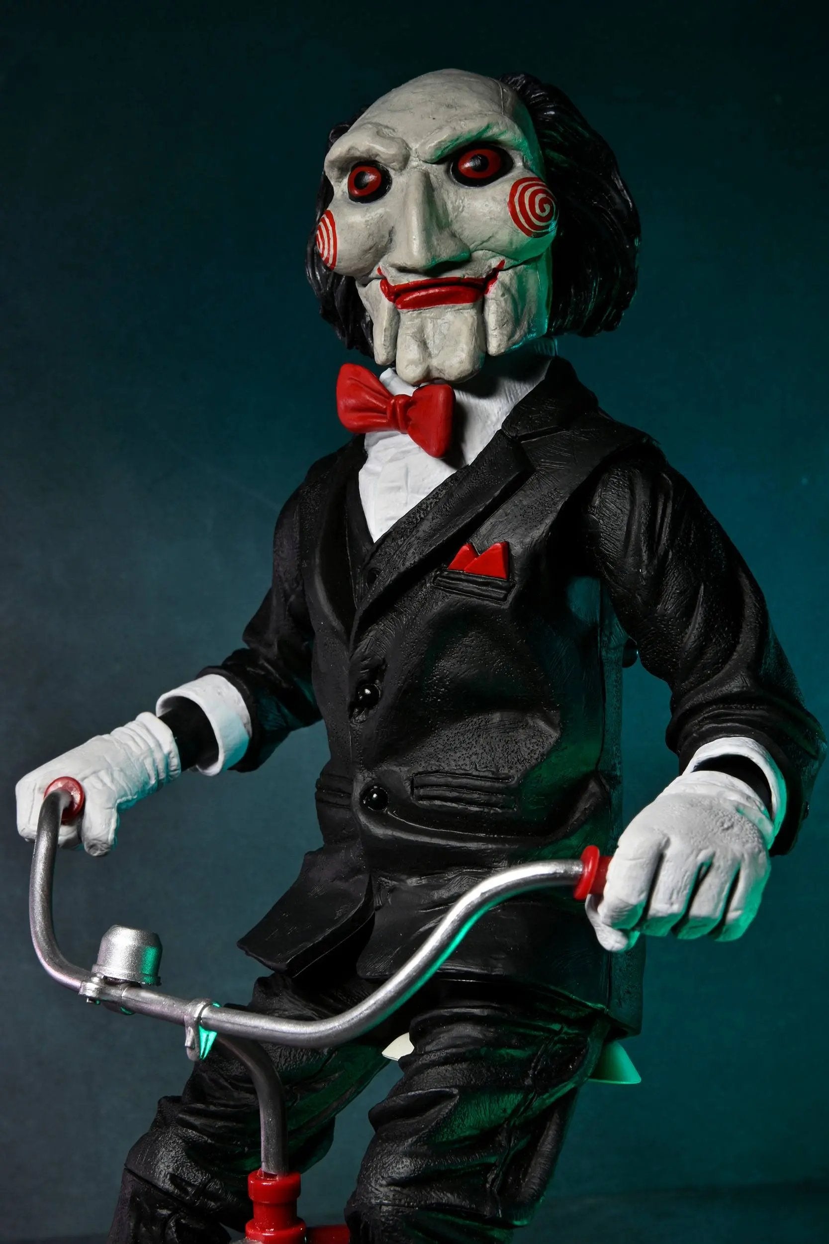Saw Billy figurine sonore Billy with Tricycle 30cm Neca