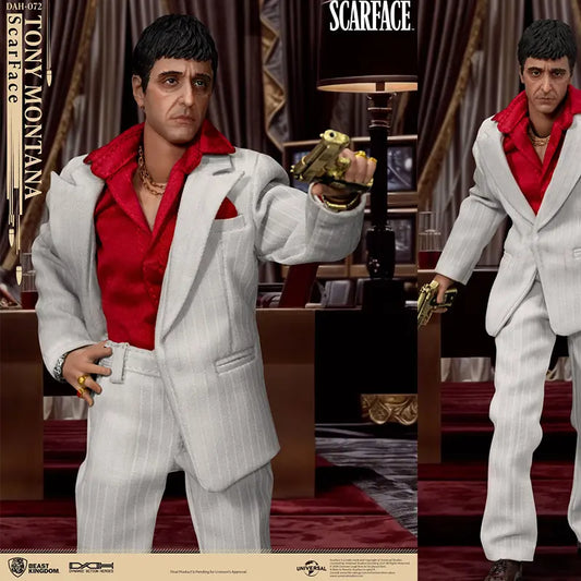 Scarface Tony Montana (1983) figurine 20cm Beast Kingdom Toys