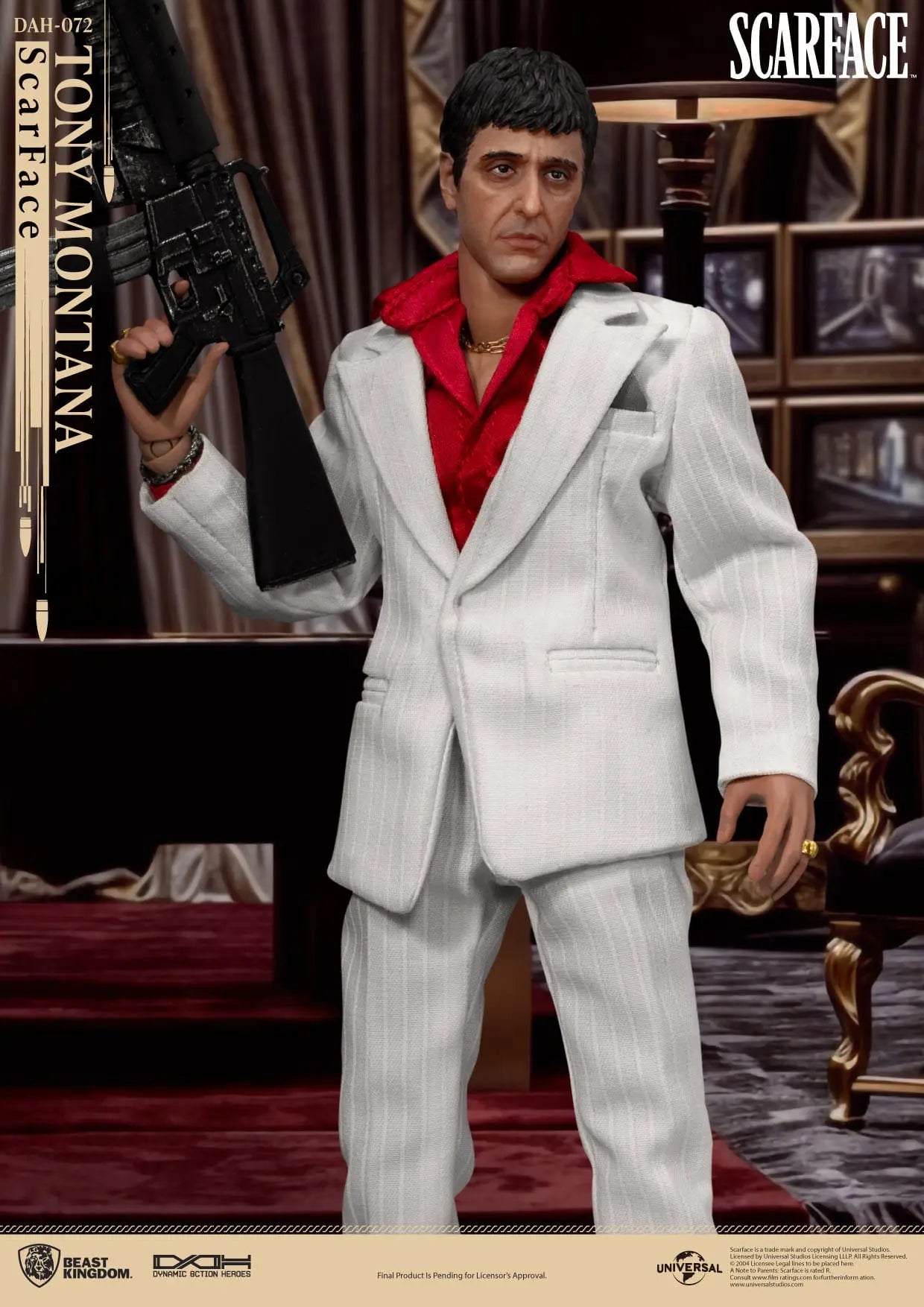 Scarface Tony Montana (1983) figurine 20cm Beast Kingdom Toys