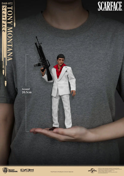 Scarface Tony Montana (1983) figurine 20cm Beast Kingdom Toys