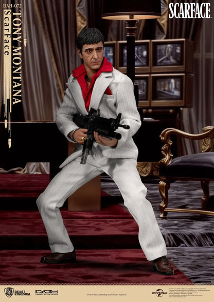 Scarface Tony Montana (1983) figurine 20cm Beast Kingdom Toys