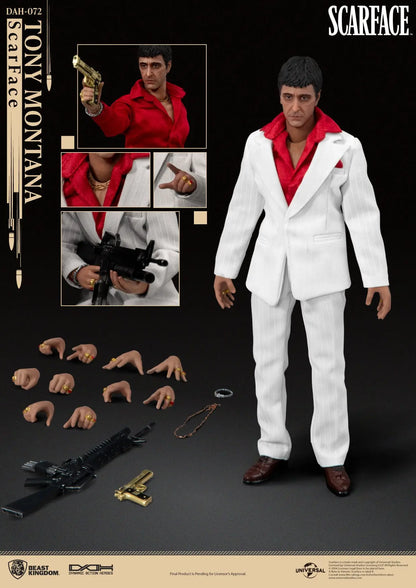 Scarface Tony Montana (1983) figurine 20cm Beast Kingdom Toys