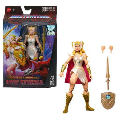 She-Ra Maître de l'Univers MOTU Core New Etheria figurine 18cm Mattel