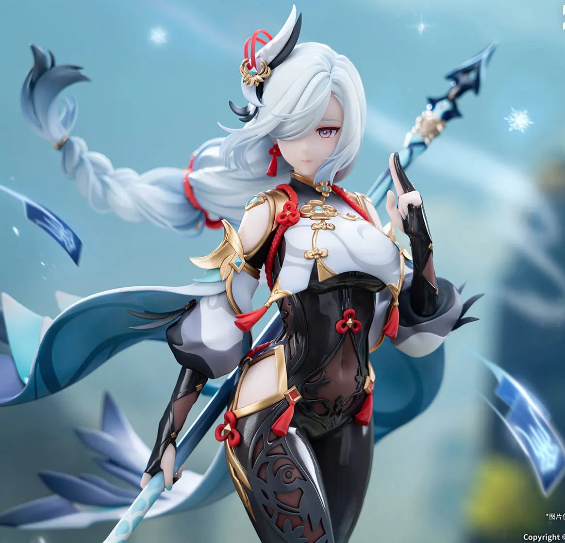 Genshin Impact Shenhe statuette Lonesome Transcendence 30 cm APEX