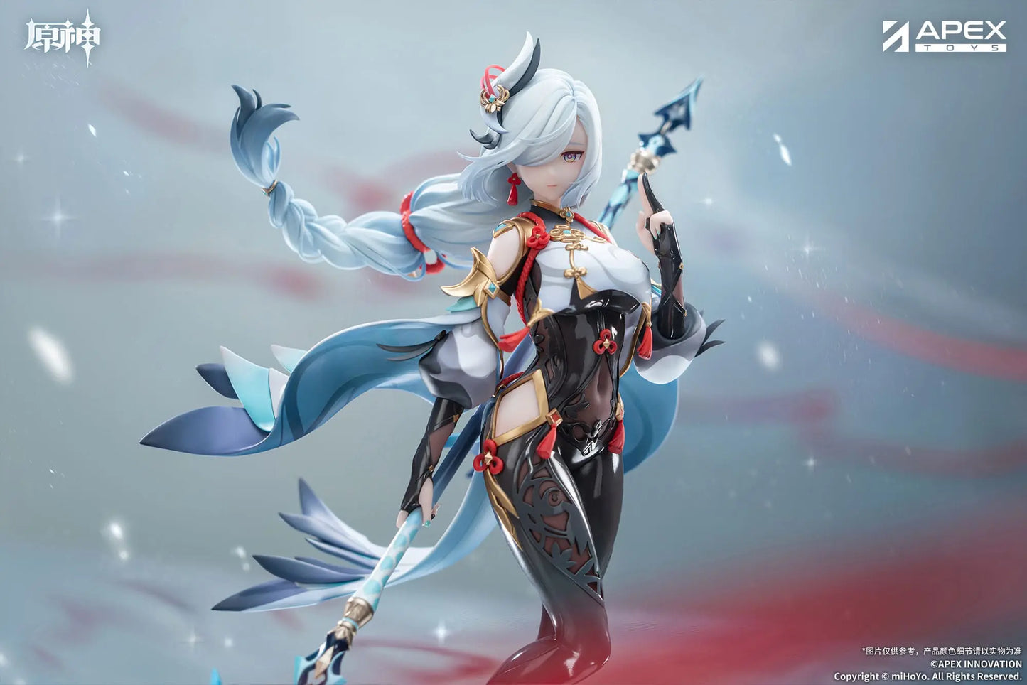 Genshin Impact Shenhe statuette Lonesome Transcendence 30 cm APEX