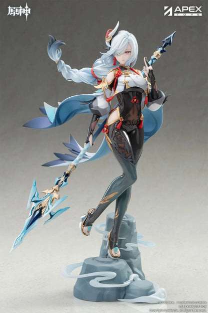 Genshin Impact Shenhe statuette Lonesome Transcendence 30 cm APEX