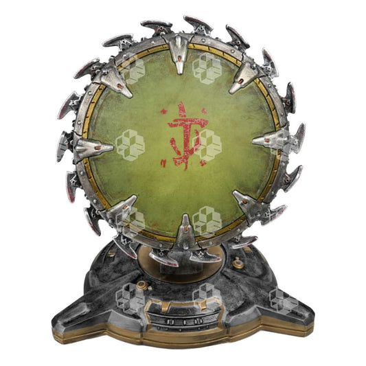 Shield Saw Doom The Dark Ages réplique Mini 18 cm DEVplus