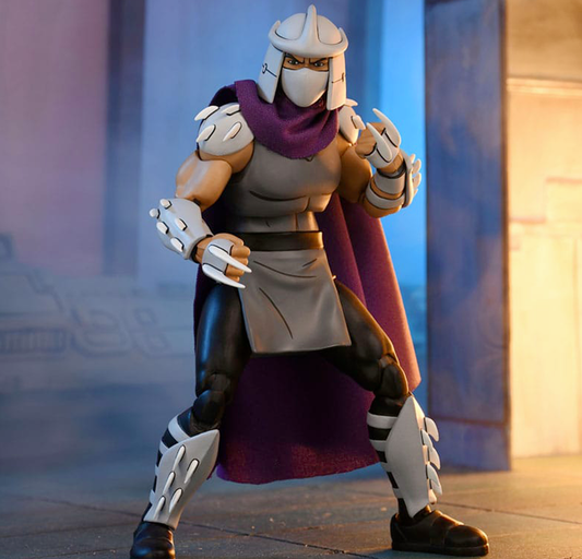Shredder Tortues Ninja figurine Handyman Ultimate 18cm - Rue Du Retro