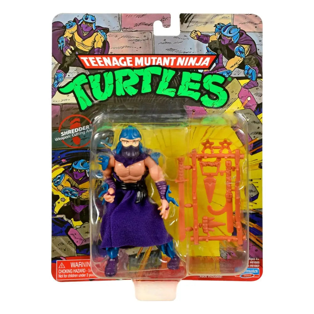 Tortues Ninja Shredder figurine Classic Mutant 10 cm Playmates/Nickelodeon