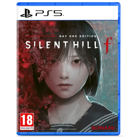 Silent Hill f Day One Edition PS5 + SteelBook offert Konami