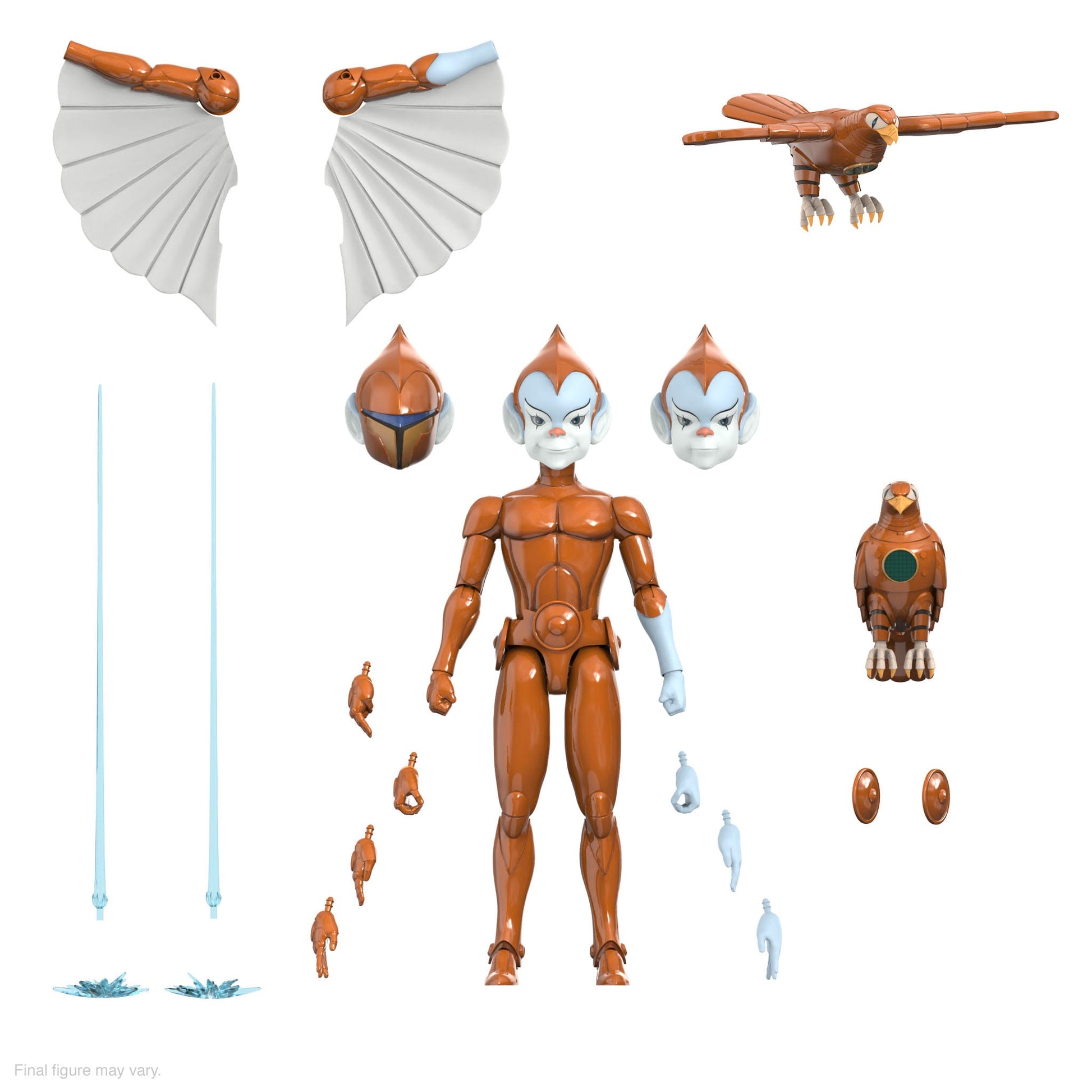 SilverHawks  Copper Kidd Wave 2 - figurine Ultimates (Cartoon Accurate) 18cm Super7
