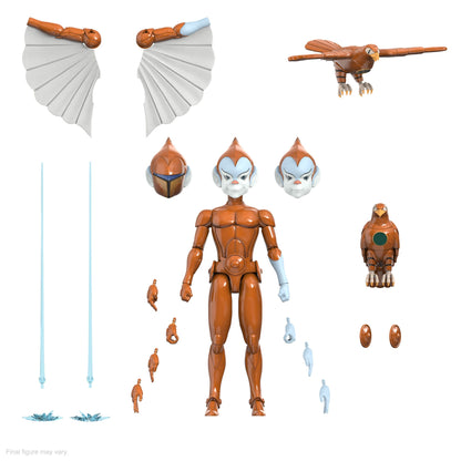SilverHawks  Copper Kidd Wave 2 - figurine Ultimates (Cartoon Accurate) 18cm Super7