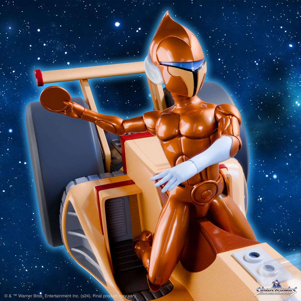 SilverHawks  Copper Kidd Wave 2 - figurine Ultimates (Cartoon Accurate) 18cm Super7