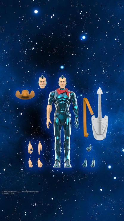 SilverHawks figurine  Bluegrass Ultimates (Toy Version - Vac Metal) 18cm Super7