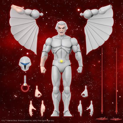 SilverHawks figurine Darkbird  Ultimates 18cm Super7