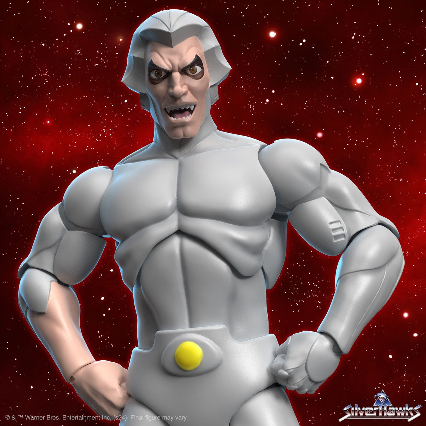 SilverHawks figurine Darkbird  Ultimates 18cm Super7