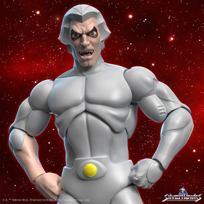 SilverHawks figurine Darkbird  Ultimates 18cm Super7