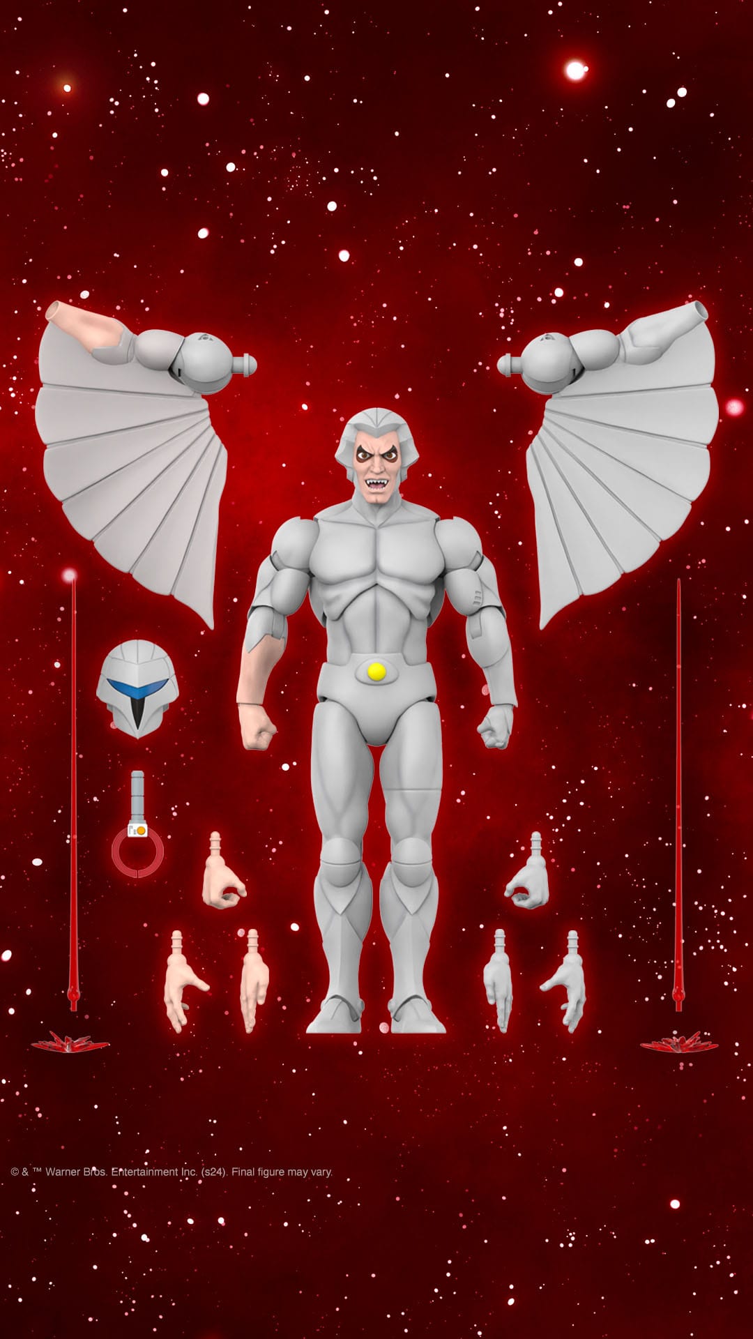 SilverHawks figurine Darkbird  Ultimates 18cm Super7