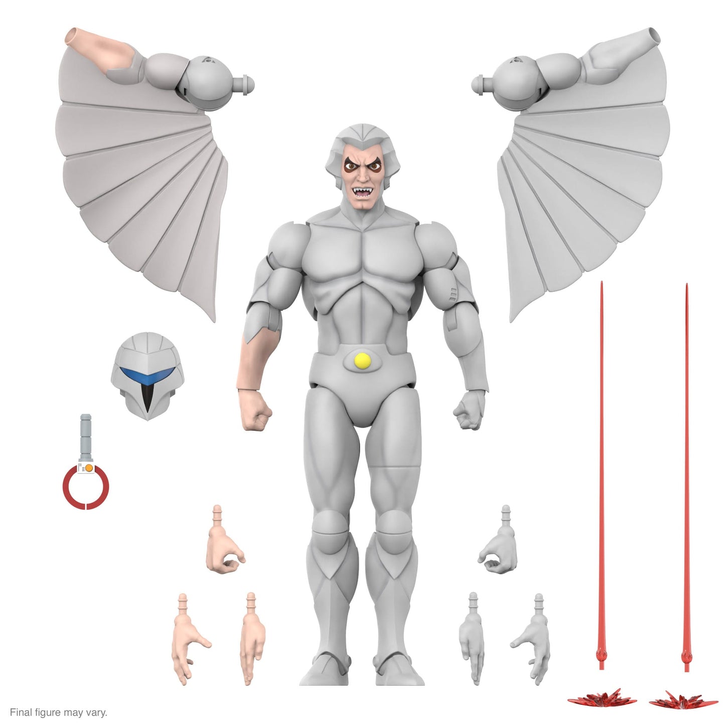 SilverHawks figurine Darkbird  Ultimates 18cm Super7