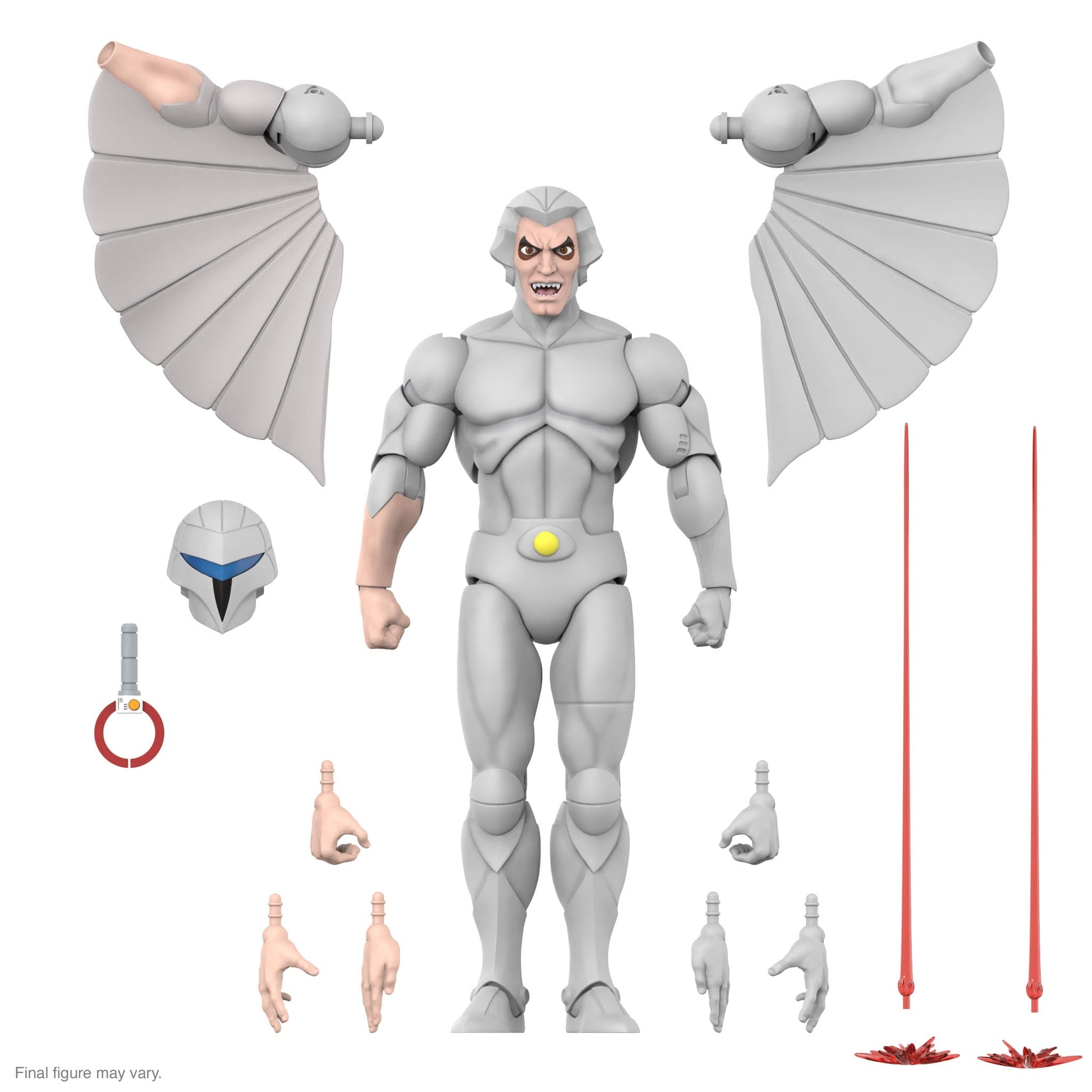 SilverHawks figurine Darkbird  Ultimates 18cm Super7