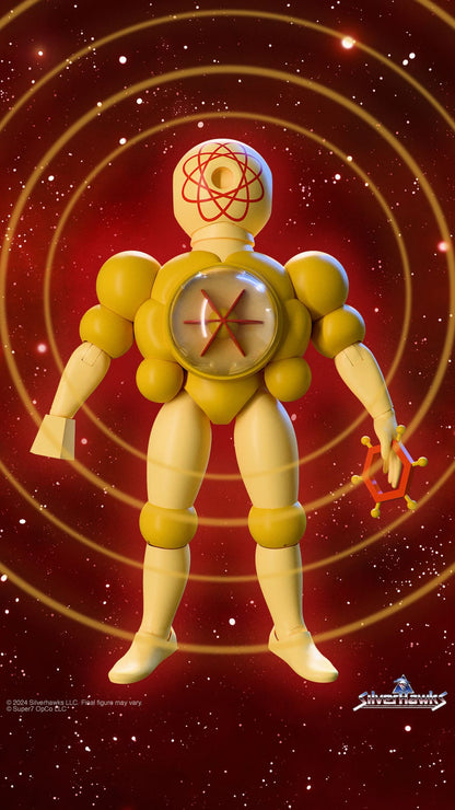 SilverHawks Mo-Lec-U-Lar figurine Ultimates (Toy Version) 18cm Super7