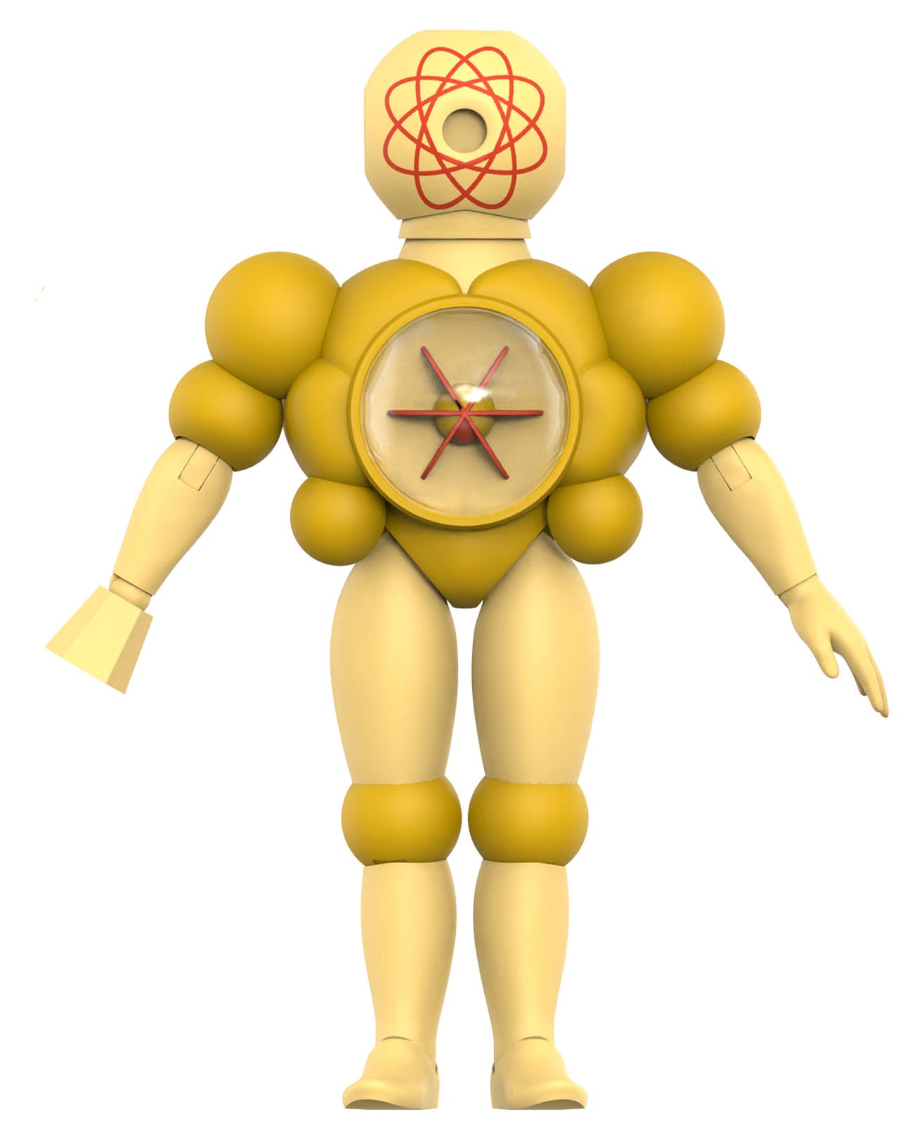 SilverHawks Mo-Lec-U-Lar figurine Ultimates (Toy Version) 18cm Super7