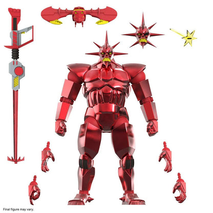 SilverHawks figurine Mon*Star Ultimates Mon*Star Metallic Vac Metal 18cm Super7