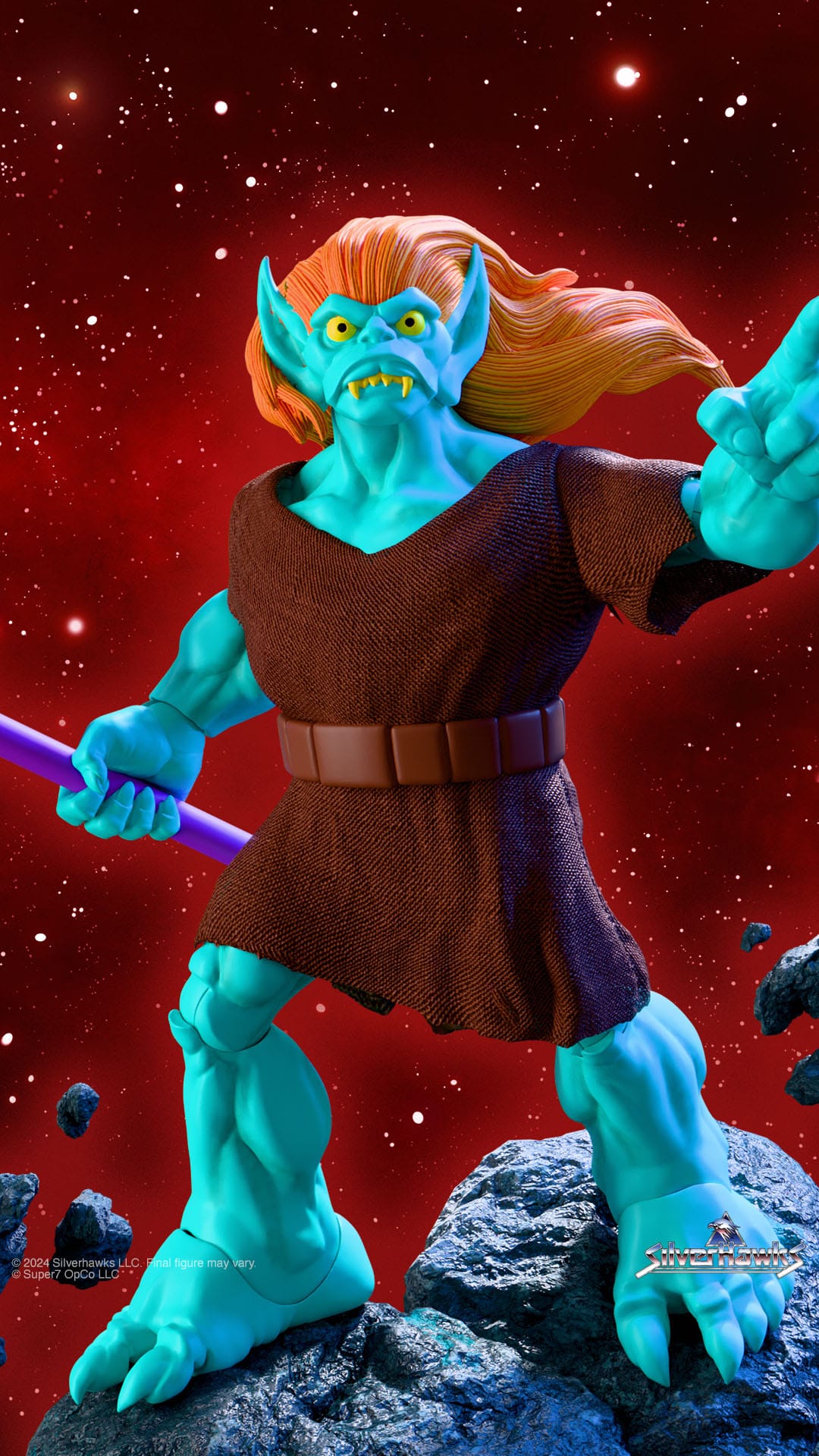 SilverHawks Windhammer figurine Ultimates  (Toy Version) 18cm Super7