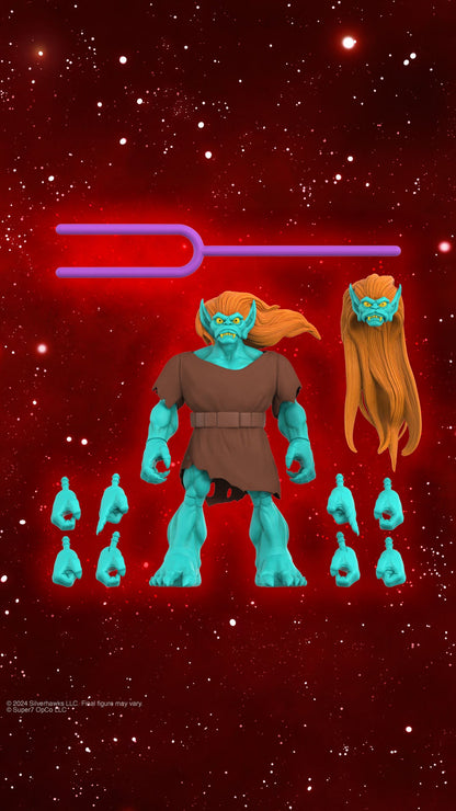 SilverHawks Windhammer figurine Ultimates  (Toy Version) 18cm Super7