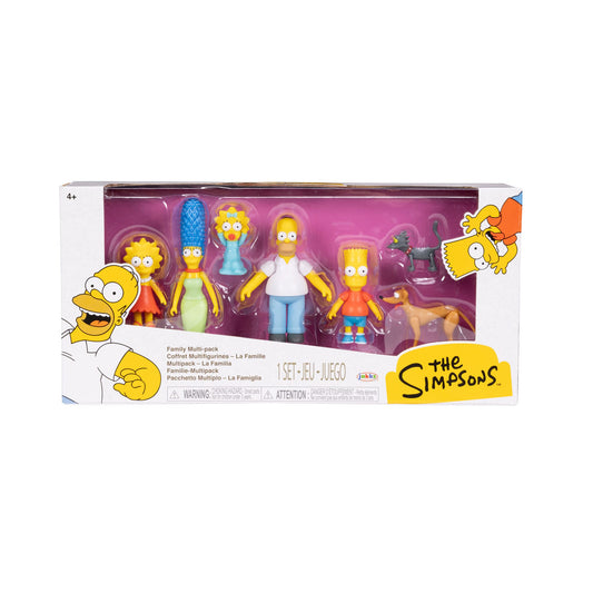 Simpson pack 7 figurines - Rue Du Retro